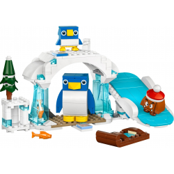 Klocki LEGO 71430 Śniegowa przygoda penguinów - zestaw uzupełniający SUPER MARIO